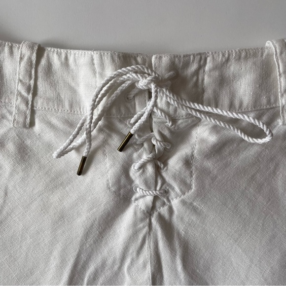 Ralph Lauren Rugby Collection Linen Mini Skirt - Picture 6 of 8